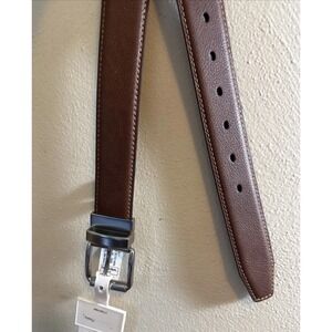 New Men's Goodfellow & Co. Reversible Belt size XLarge 40-44 - Black/Brown